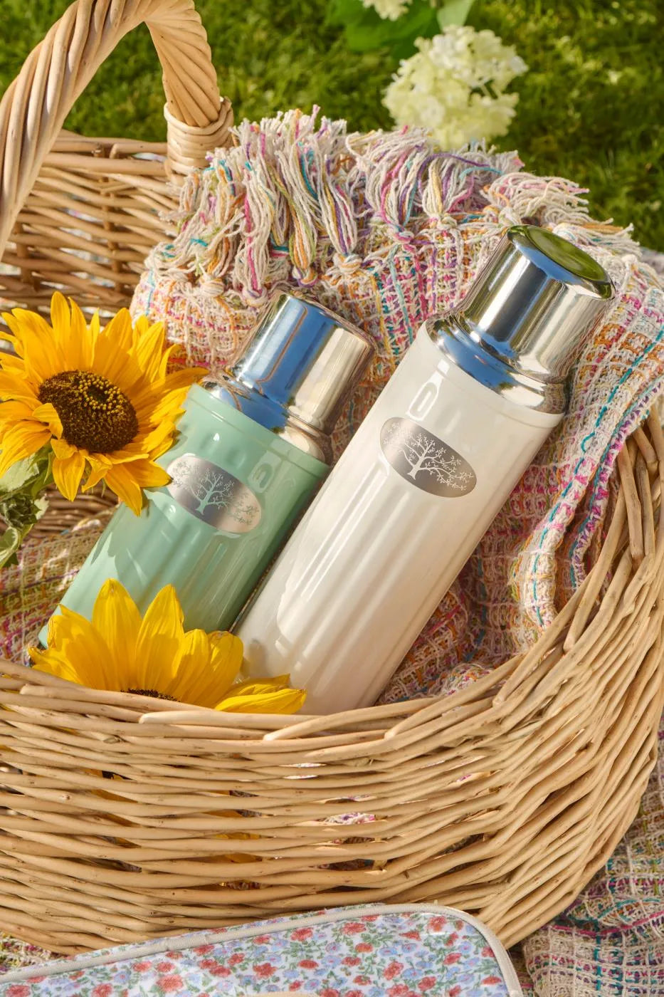 Ib Laursen - Thermosflasche hellgrün 500 ml