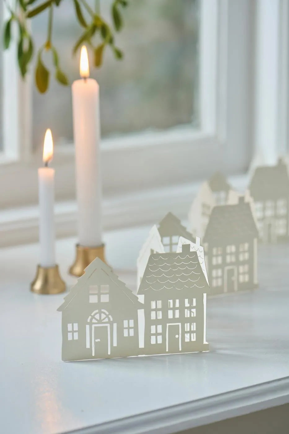 Ib Laursen Weihnachtsaufsteller Selbststehende Weiß