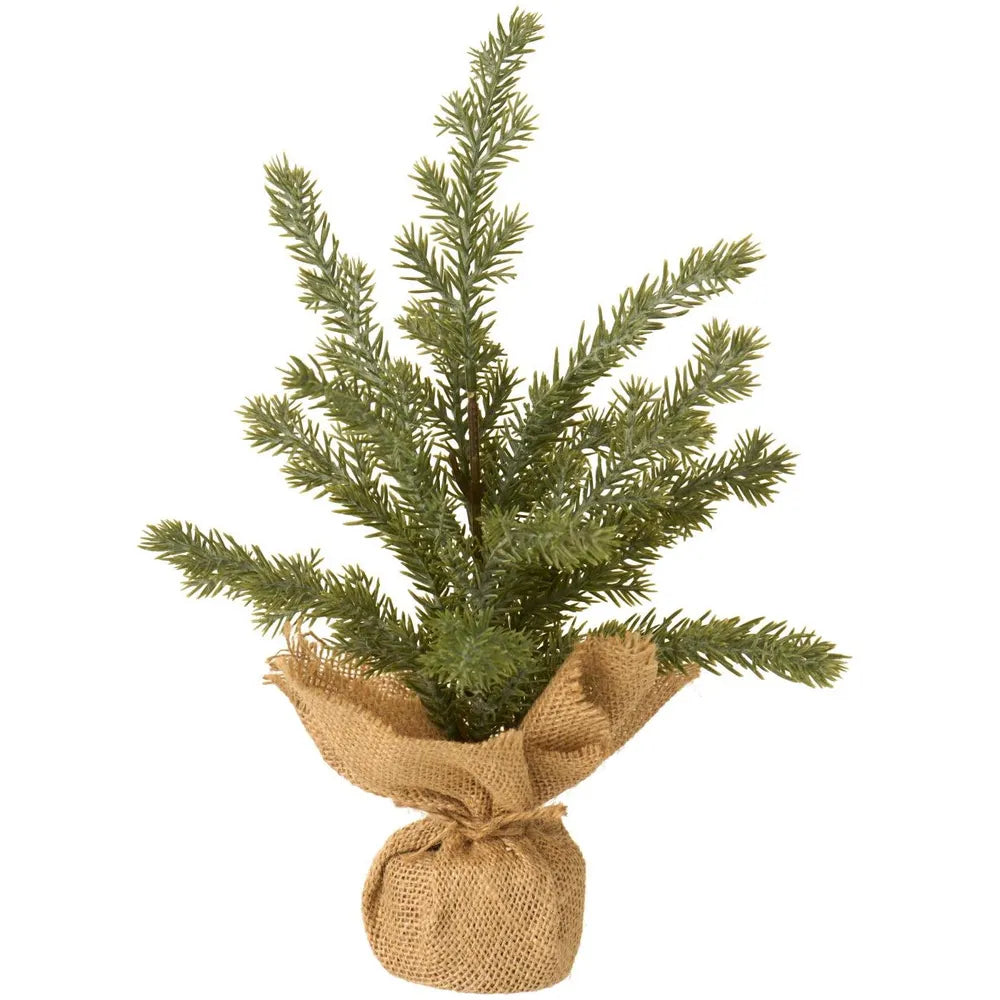 Ib Laursen Künstlicher Zedernbaum mit Jutetopf