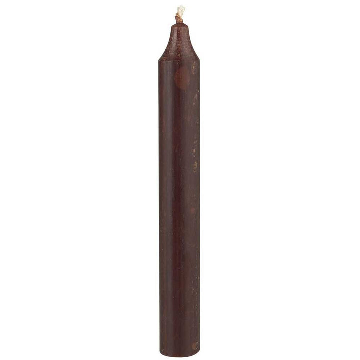 Ib Laursen - Stabkerze lang rustikal Höhe: 18 cm