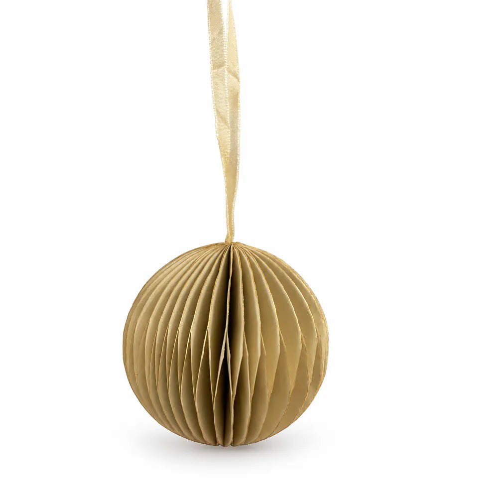 Alsaba Home - Papier-Wabenkugel Anhänger 4er-Set
