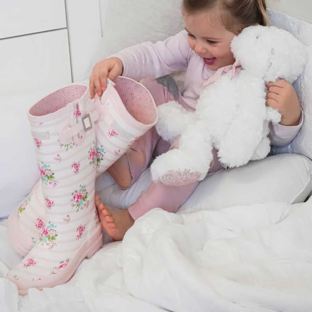 Isabelle Rose - Gummistiefel Marie Pink