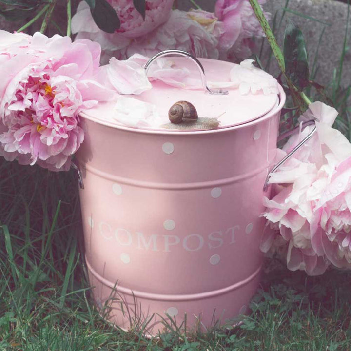 Isabelle Rose - Kompost-Eimer für Biomüll (3 Liter)