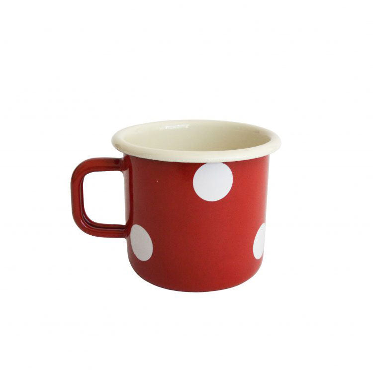Isabelle Rose - Kaffeebecher dot red