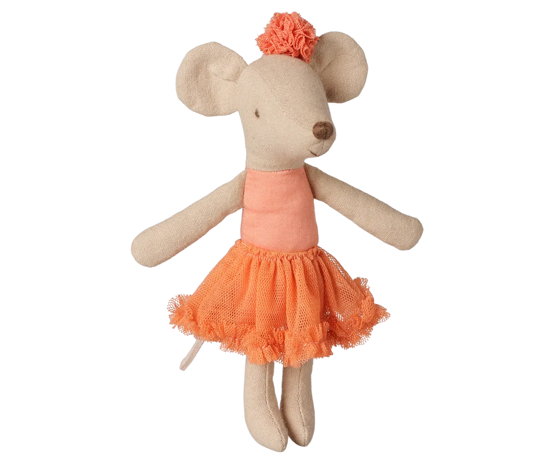Maileg - Ballerina Maus, große Schwester - Dusty Coral