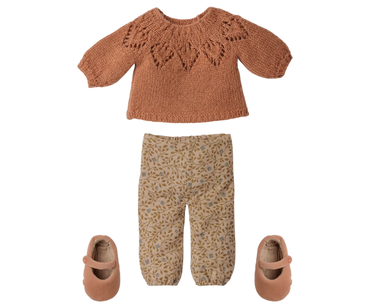 Maileg - Hase, Größe 3 - Klassisch - Hose und Strickpullover