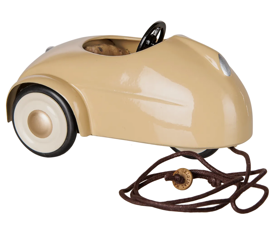 Maileg - Maus-Auto, Weizenfarben