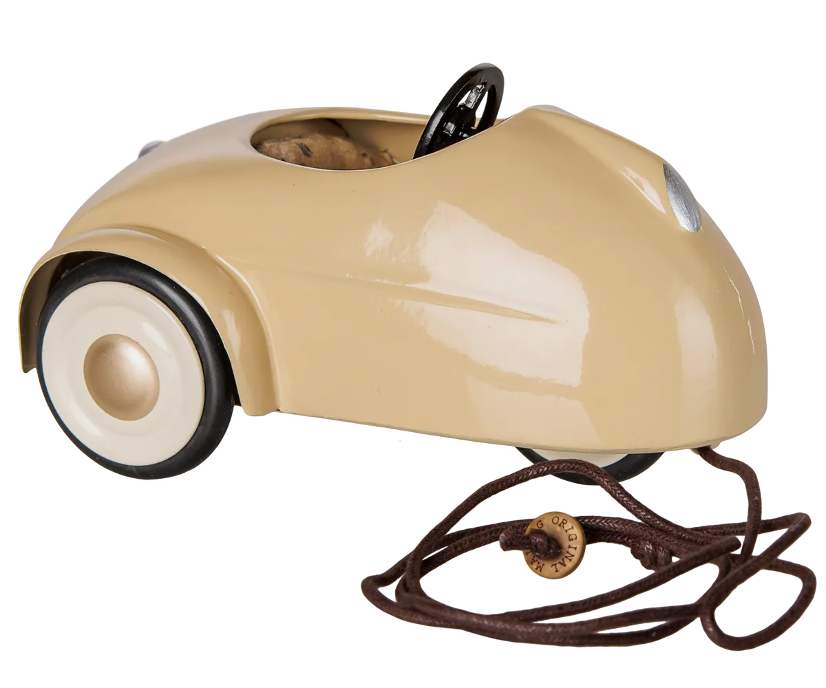 Maileg - Maus-Auto, Weizenfarben