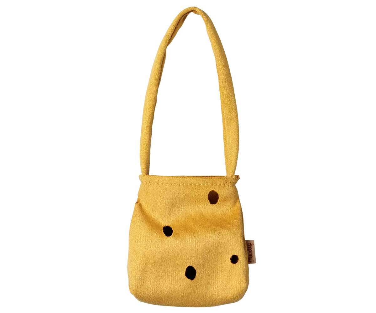 Maileg - Cheese bag, Medium mouse
