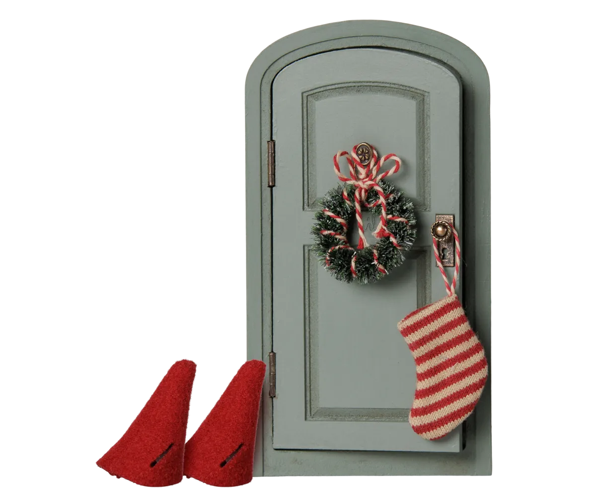 Maileg - Weihnachtstür-Set, Maus