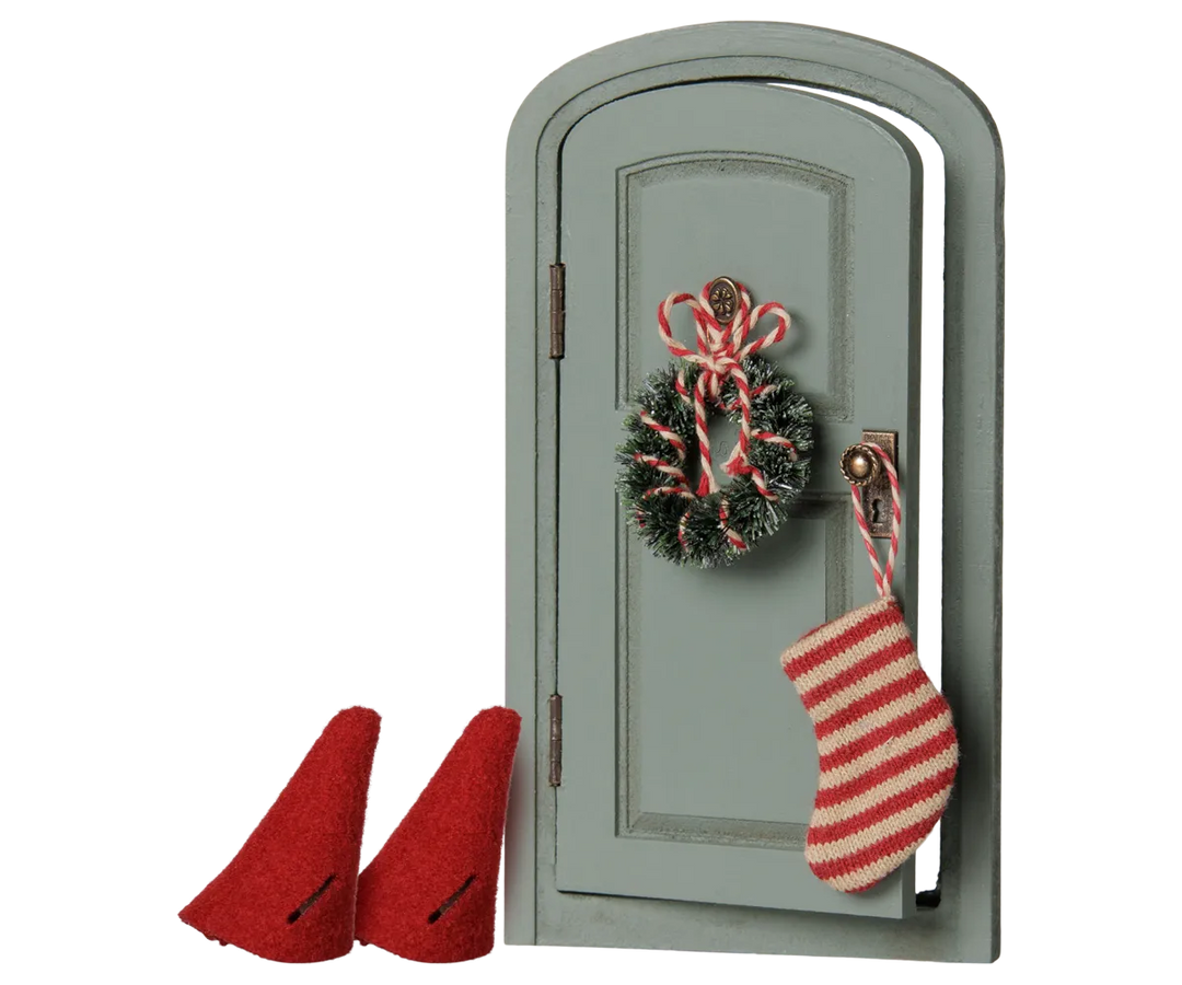 Maileg - Weihnachtstür-Set, Maus