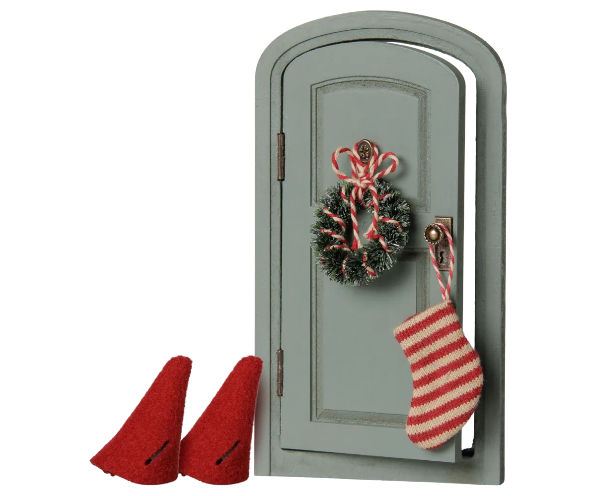 Maileg - Weihnachtstür-Set, Maus