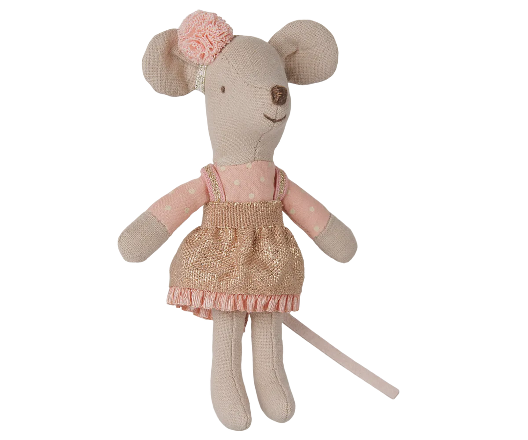 Maileg - Fahrermaus, kleine Schwester
