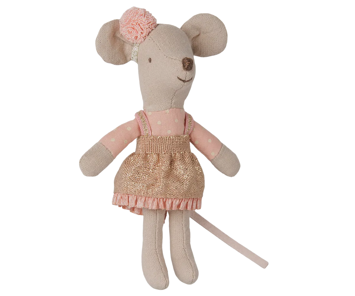 Maileg - Fahrermaus, kleine Schwester
