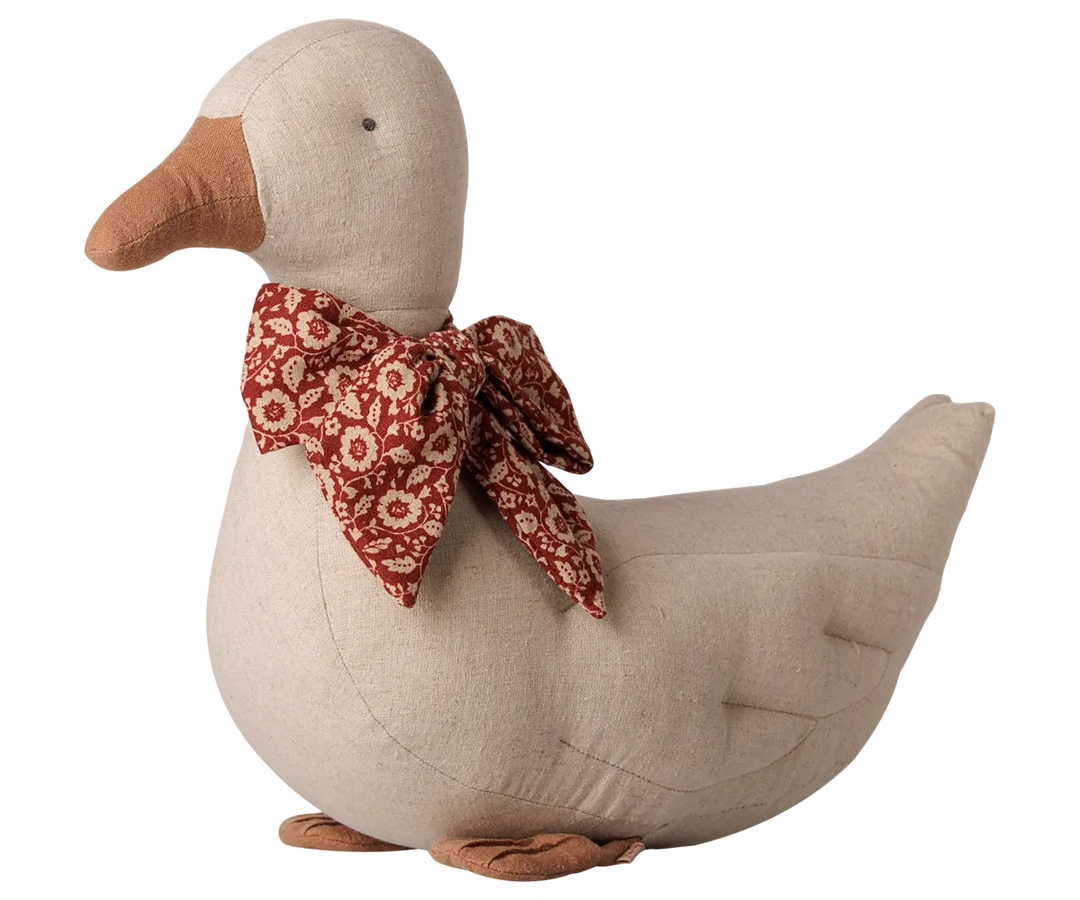 Maileg - Ente mit Schleife - Sand
