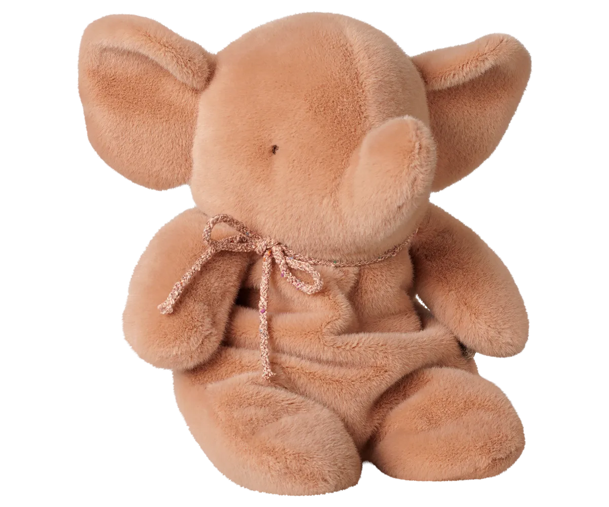 Maileg - Elefanten Plüschtier, Medium - Vintage rosa