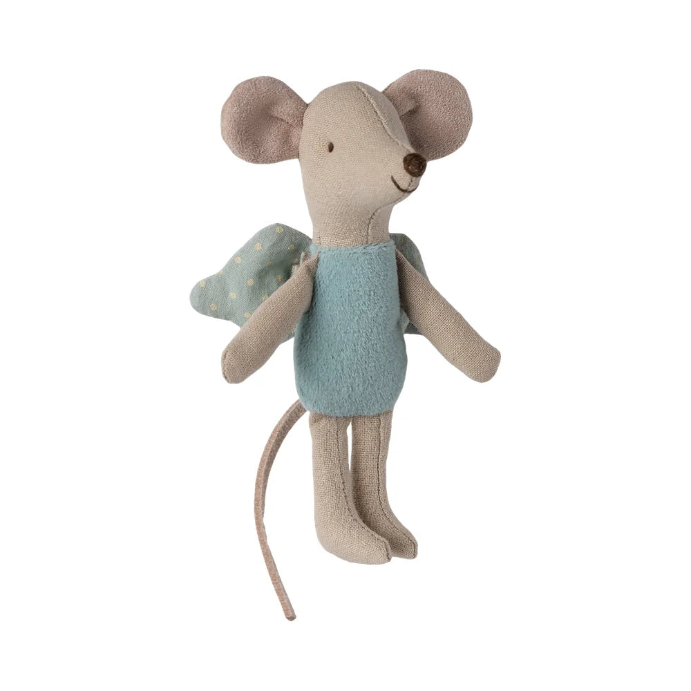 Maileg - Feenmaus, Klein - Minze