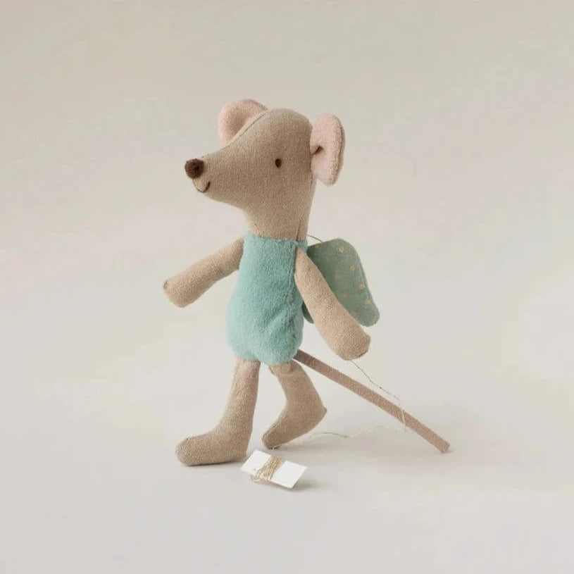 Maileg - Feenmaus, Klein - Minze