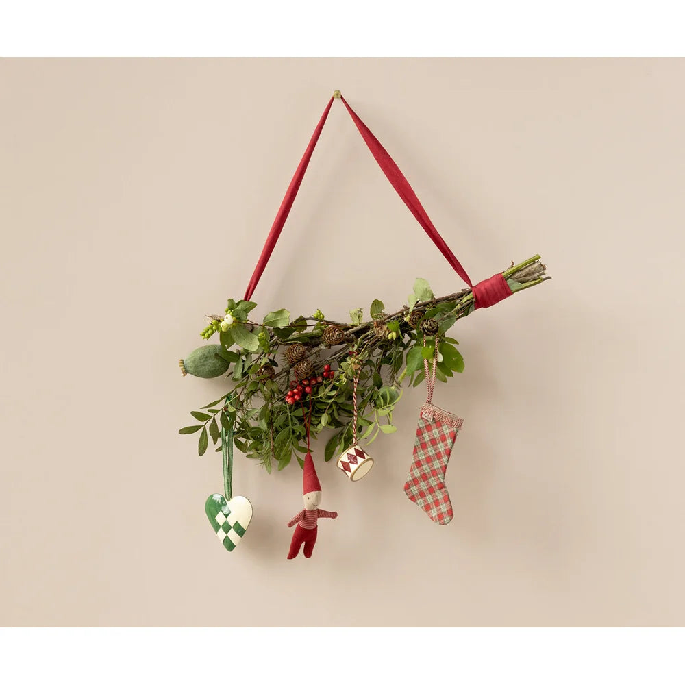 Maileg - Trommel Klein Anhänger Metall
