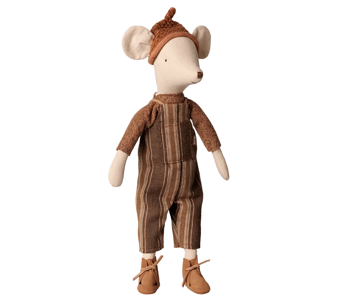 Maileg - Maus, Medium - Overall und Pullover