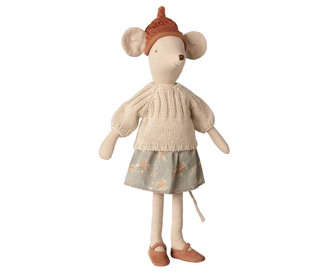 Maileg - Maus, Medium - Rock und Pullover