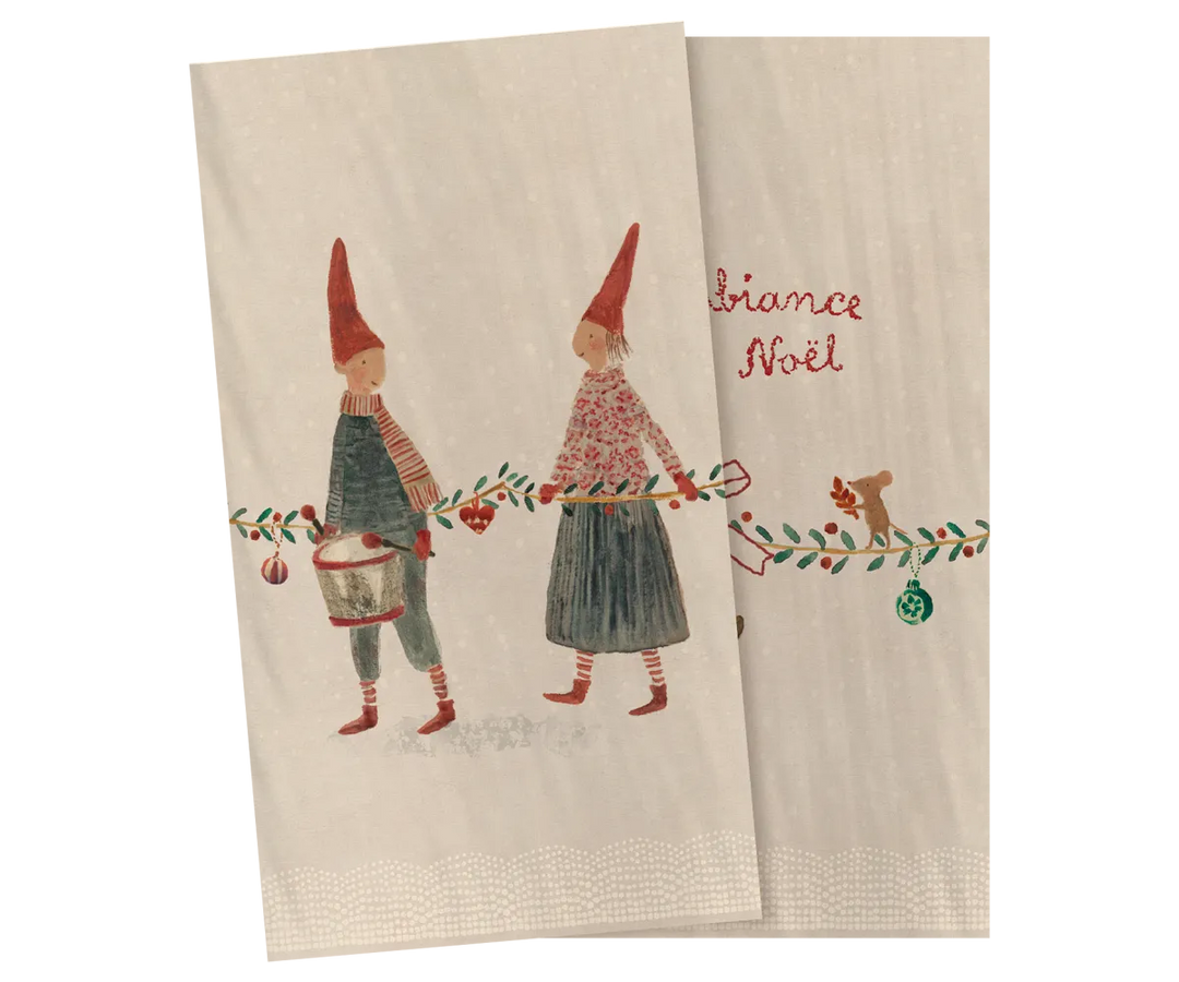 Maileg - Serviette, Groß - Pixy parade