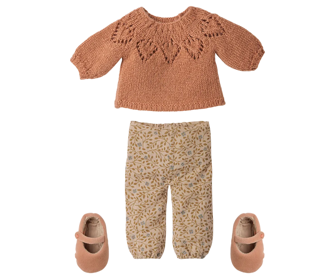 Maileg - Hose und Strickpullover