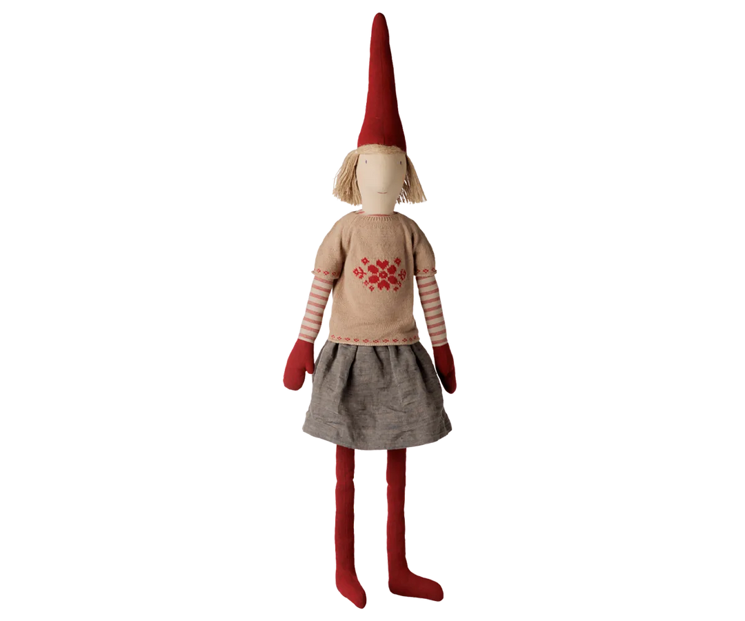 Maileg - Pixy, Größe 6 - Mädchen - Strickhemd