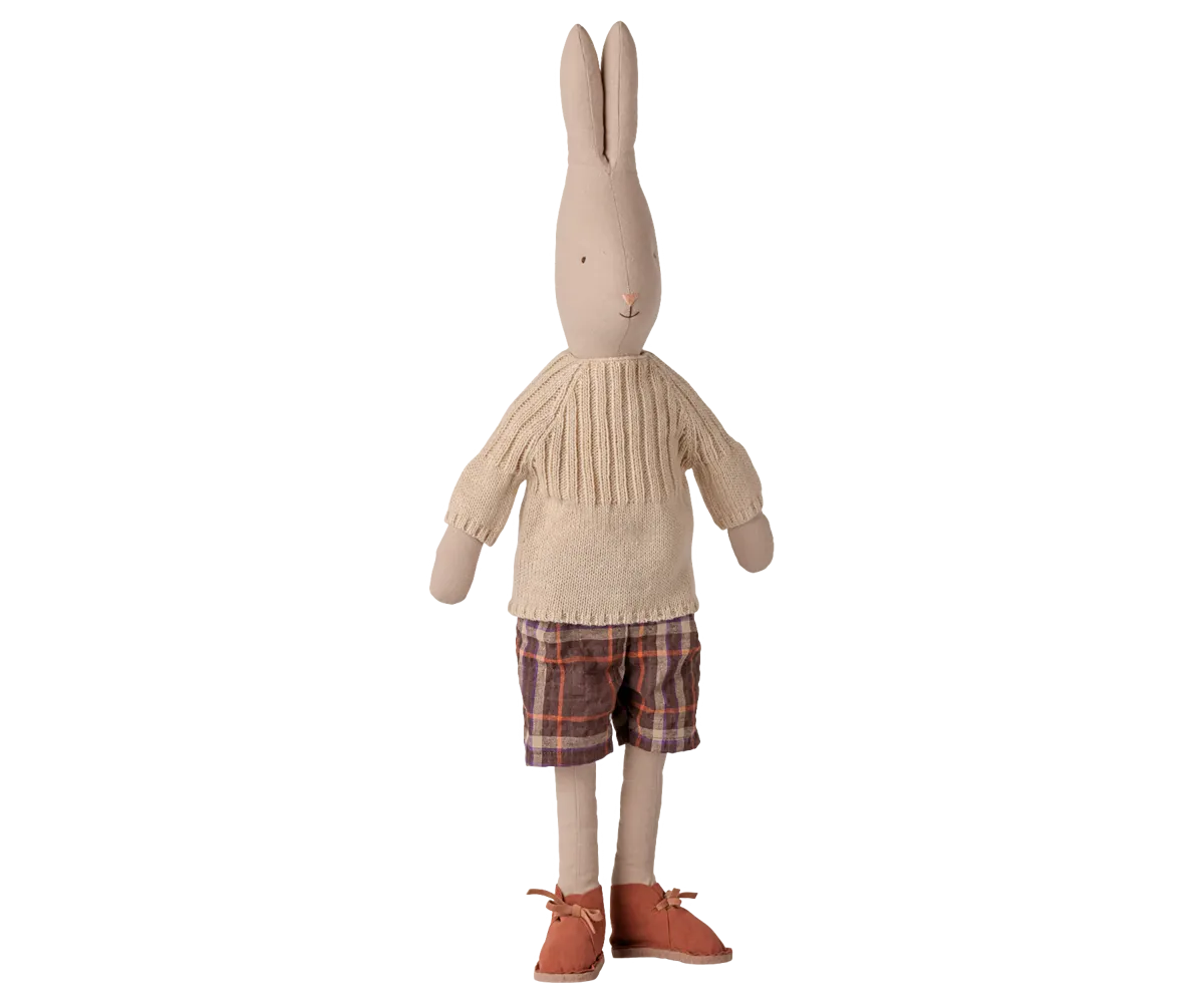 Maileg - Hase, Größe 4 - Klassisch - Hose und Strickpullover