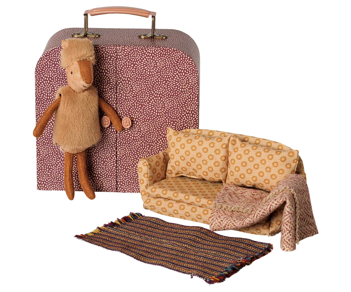 Maileg - Rentier im Koffer, Kleine Schwester