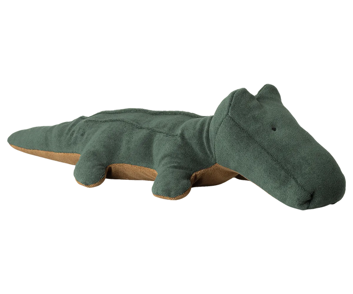 Maileg - Safari Friends Krokodil — Krokodil Waldgrün