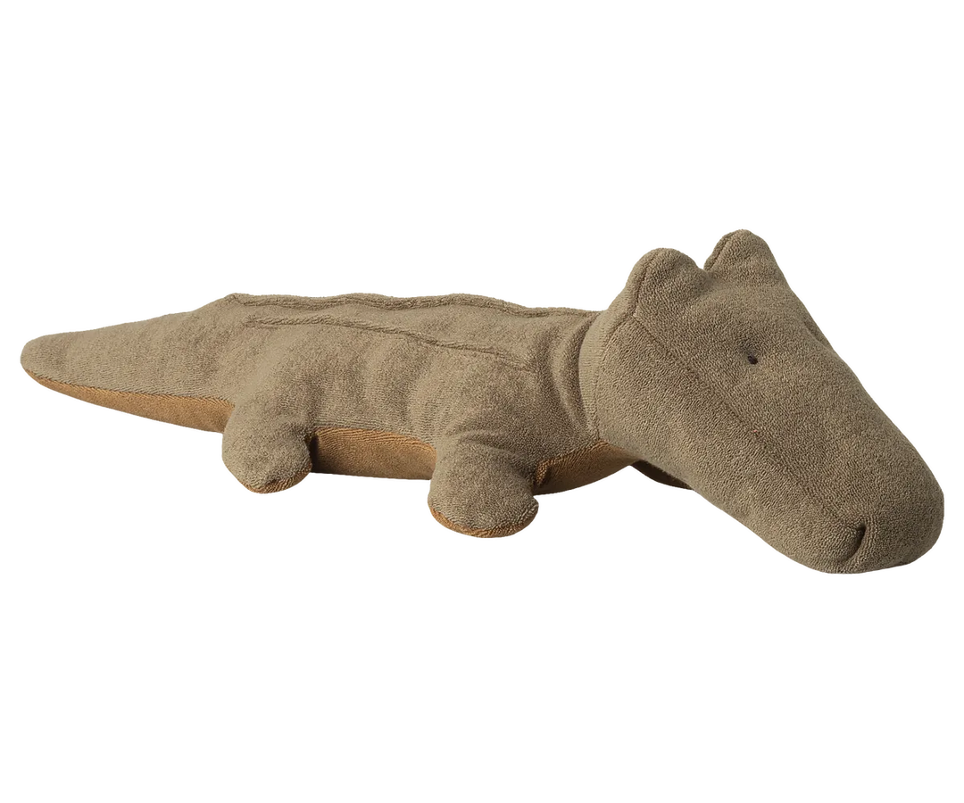 Maileg - Safari Friends Krokodil, Medium - Olivgrün
