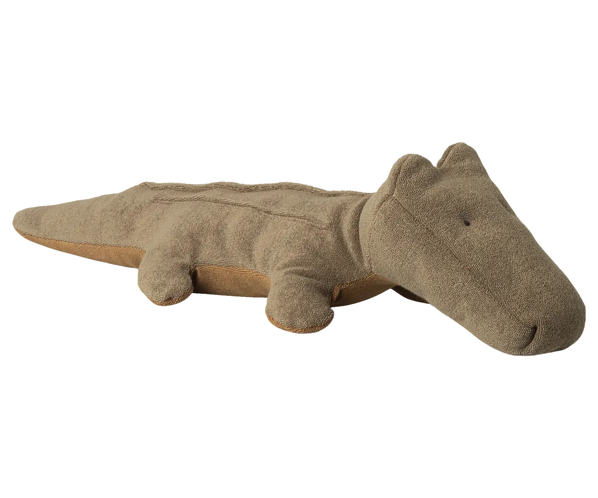 Maileg - Safari Friends Krokodil, Medium - Olivgrün