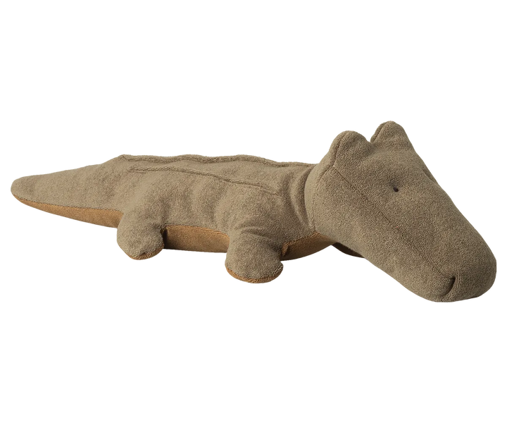 Maileg - Safari Friends Krokodil, Medium - Olivgrün