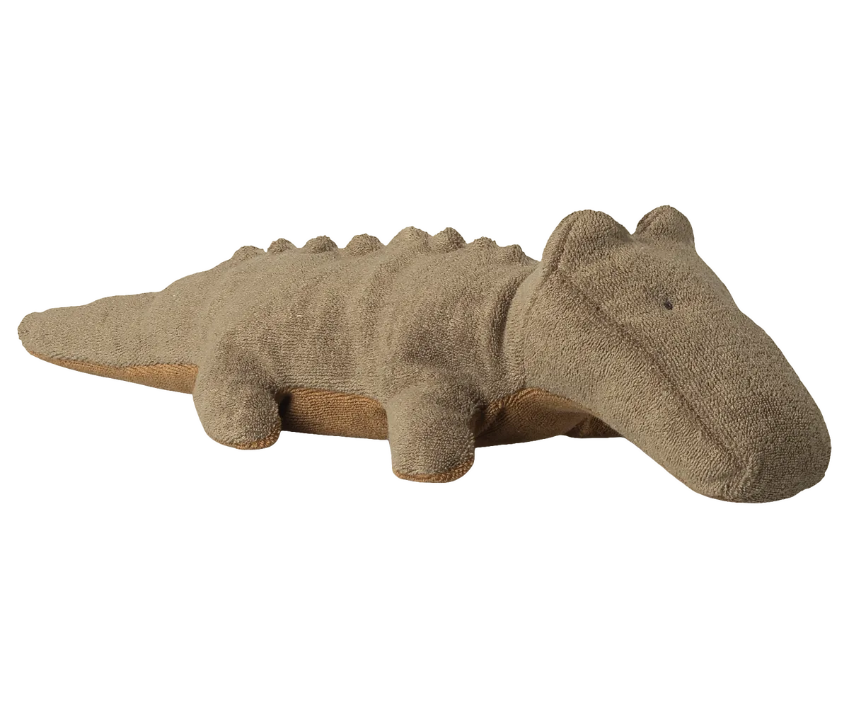 Maileg - Safari Friends, Krokodil, Klein - Olivgrün
