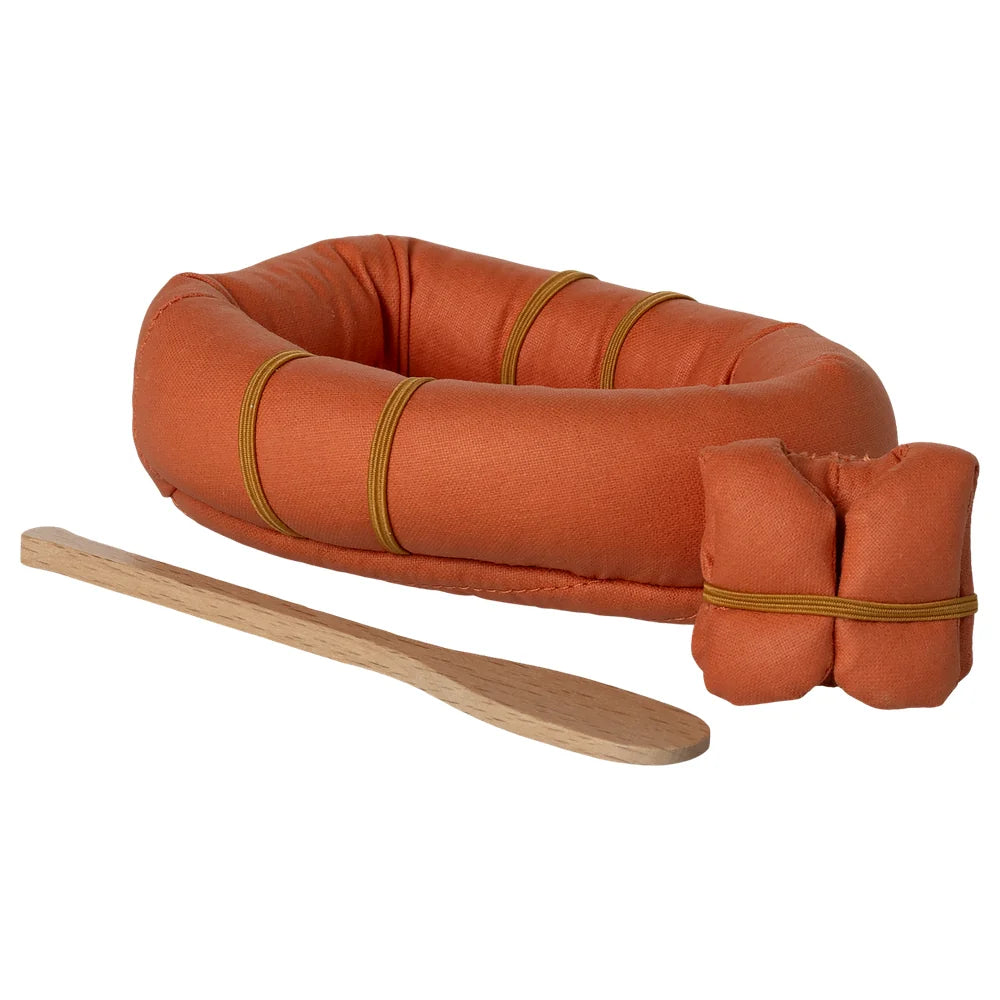 Maileg - Maus Gummiboot mit Zubehör