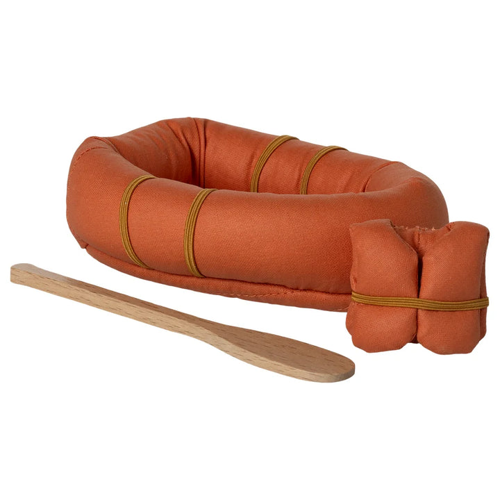 Maileg - Maus Gummiboot mit Zubehör