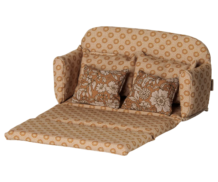 Maileg - Schlafsofa, Maus, Groß - Ocker
