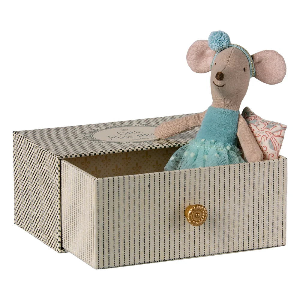 Maileg - Maus Tanzmaus mit Tagesbett Little Sister