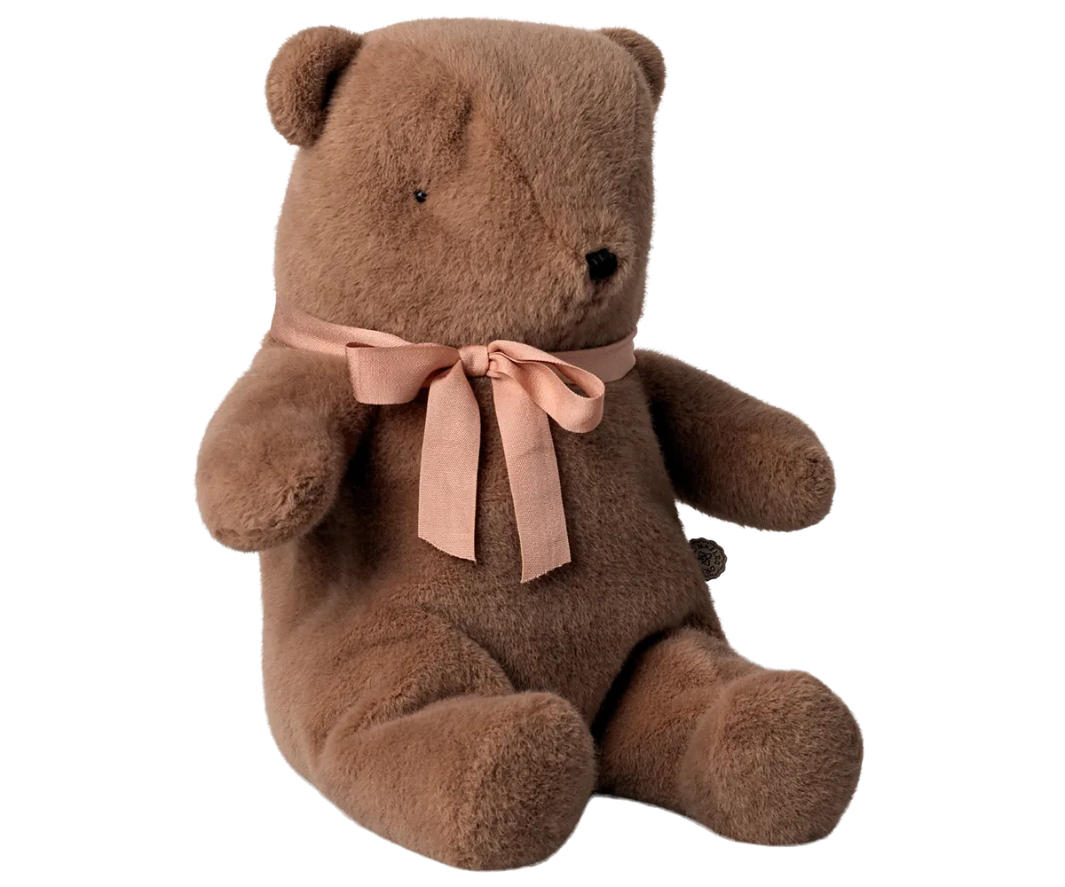Maileg - Teddybär Plüsch, Medium - Hellbraun