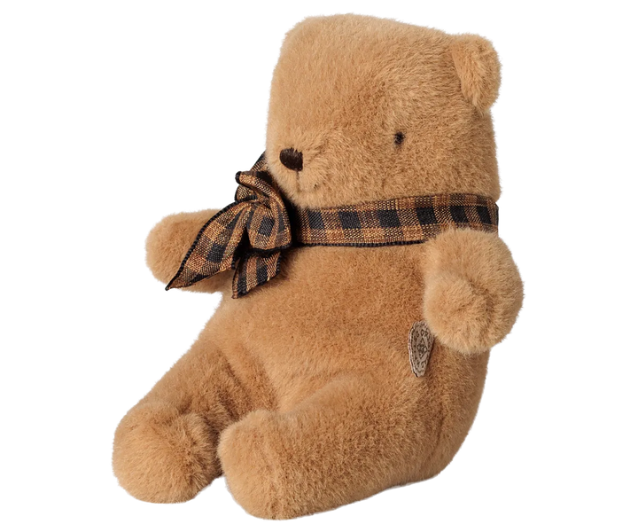 Maileg - Teddybär Plüsch, Mini - Pilz