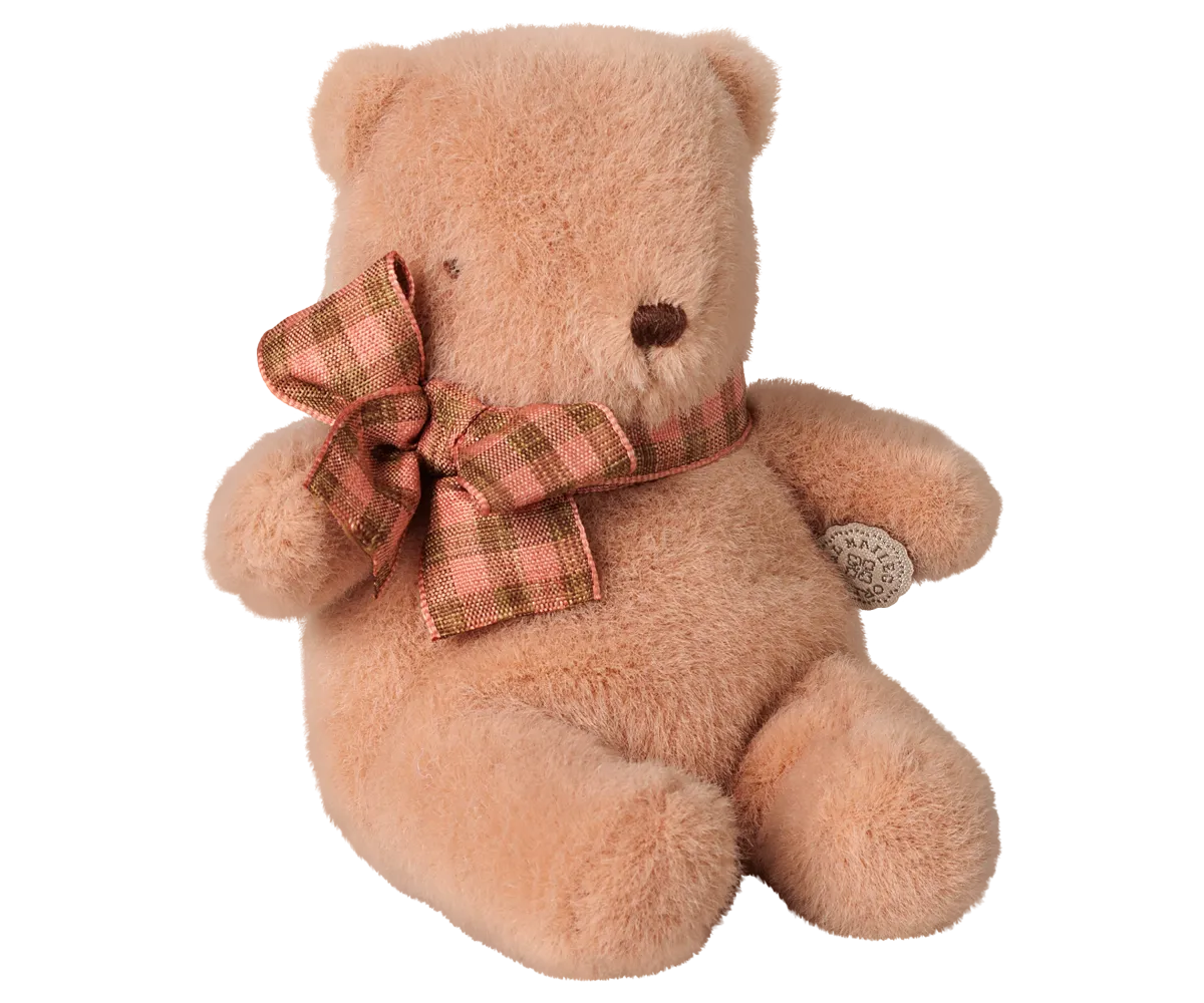 Maileg - Teddybär Plüsch, Mini - Vintage Rose