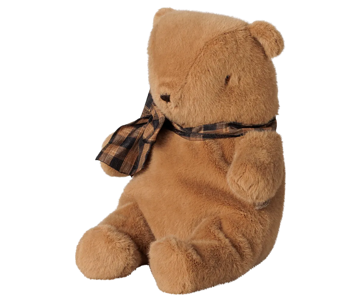 Maileg - Teddybär Plüsch, Klein - Pilz