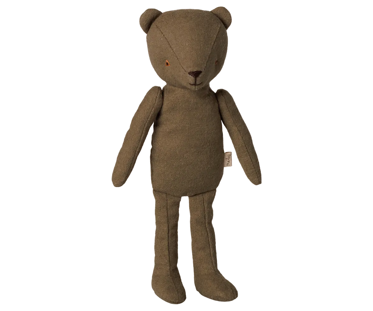 Maileg - Teddy Dad - Ash green