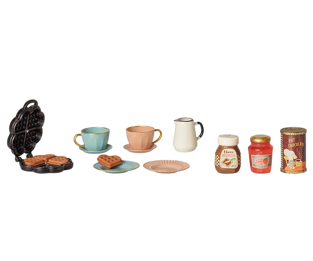 Maileg - Waffel-Set, Maus
