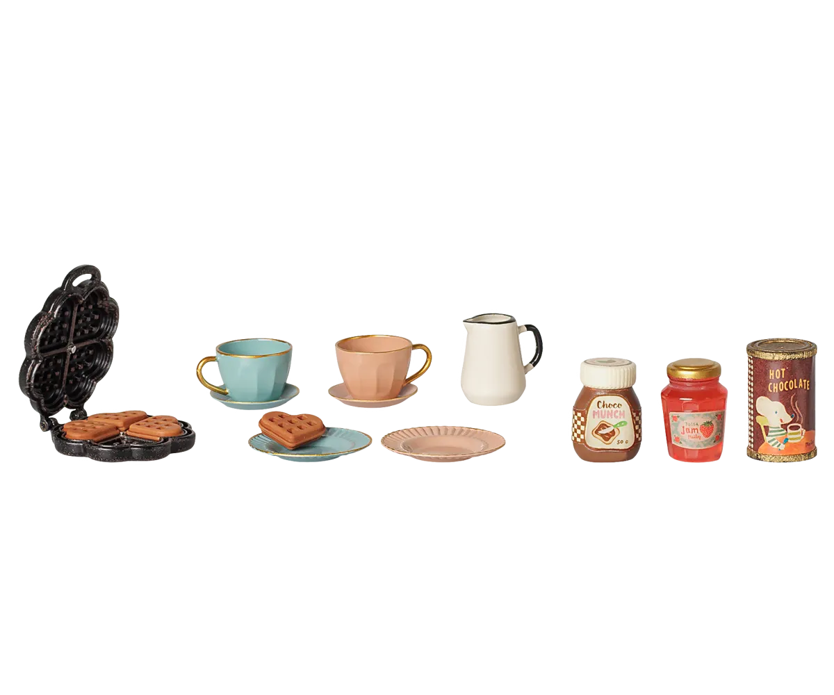 Maileg - Waffel-Set, Maus