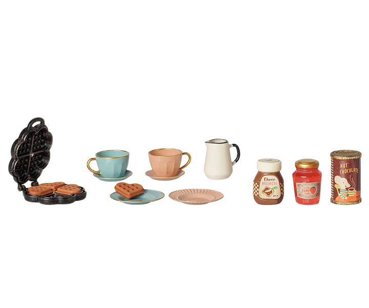Maileg - Waffel-Set, Maus