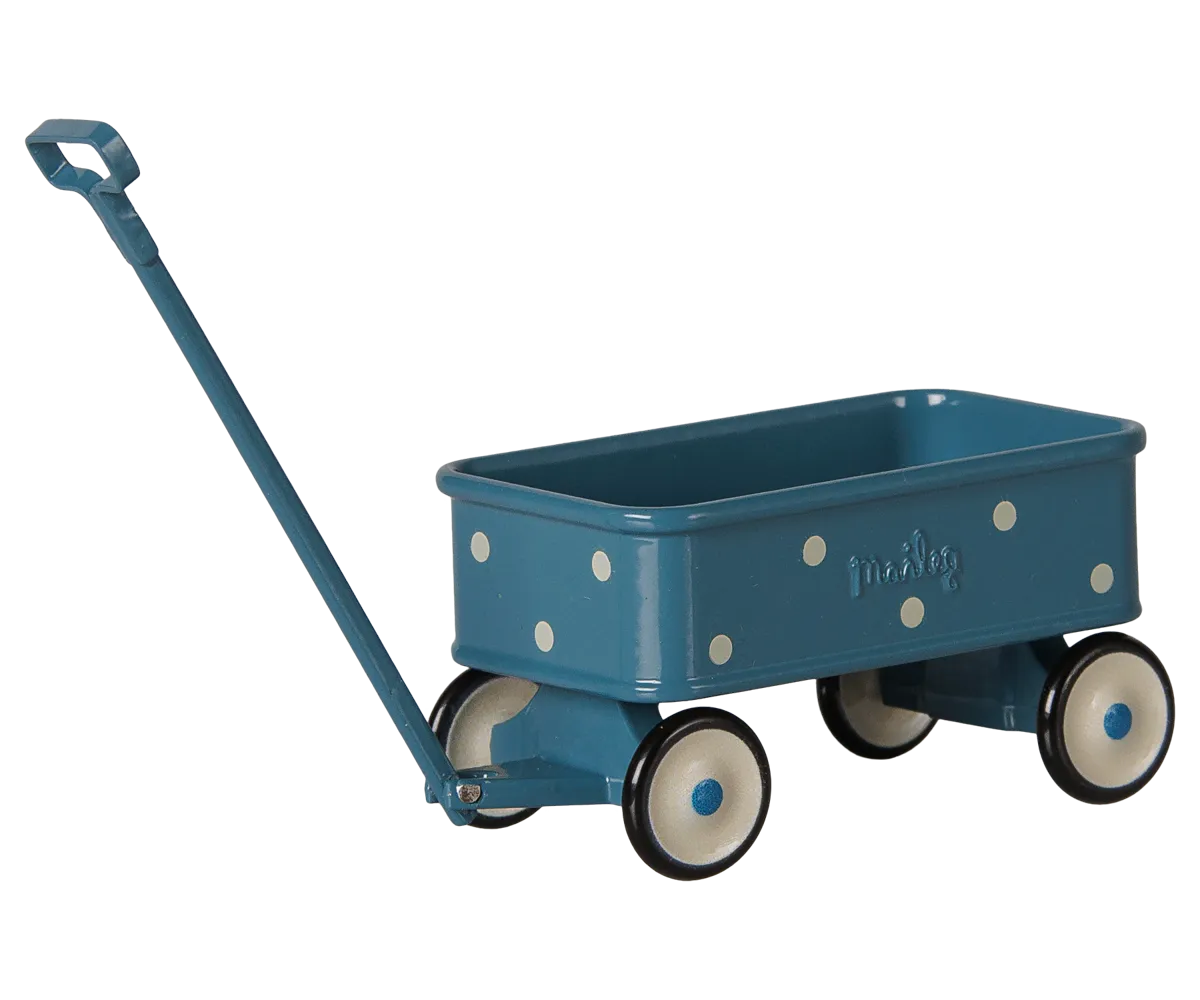 Maileg - Wagen, Maus - Blau
