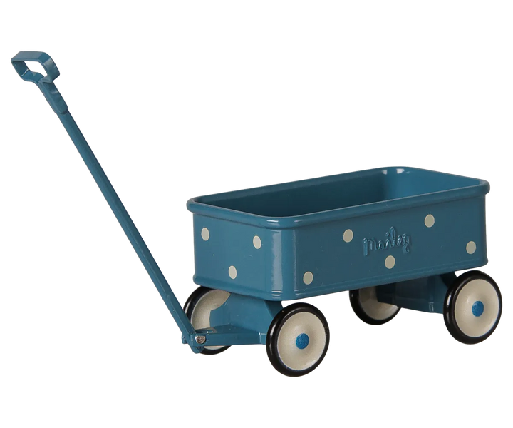 Maileg - Wagen, Maus - Blau