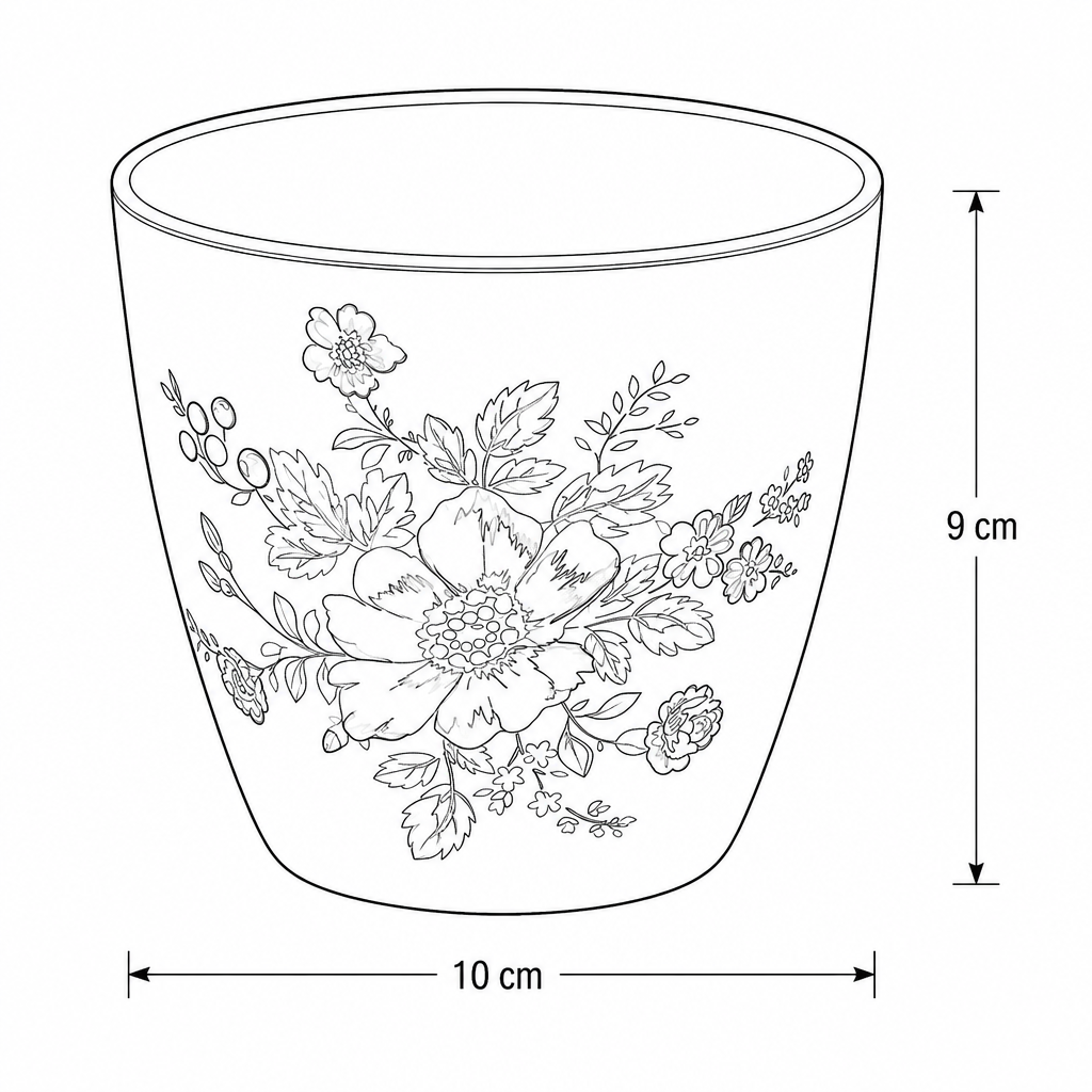 Maßskizze 